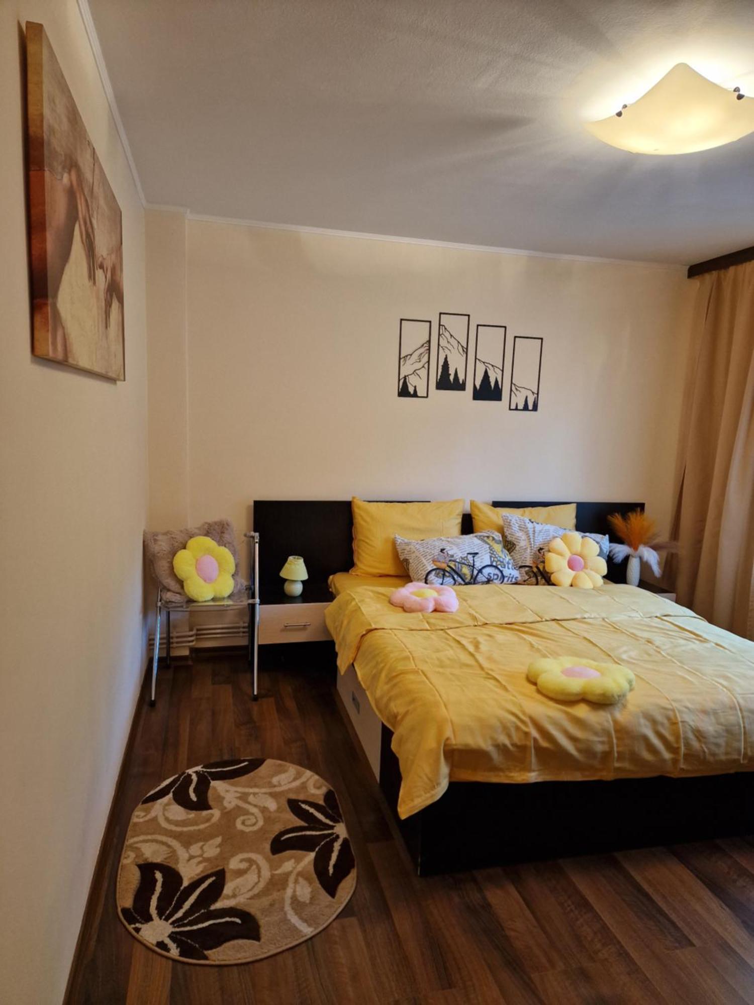 Apartament Red & Yellow สลานิก-มอลโดวา ห้อง รูปภาพ