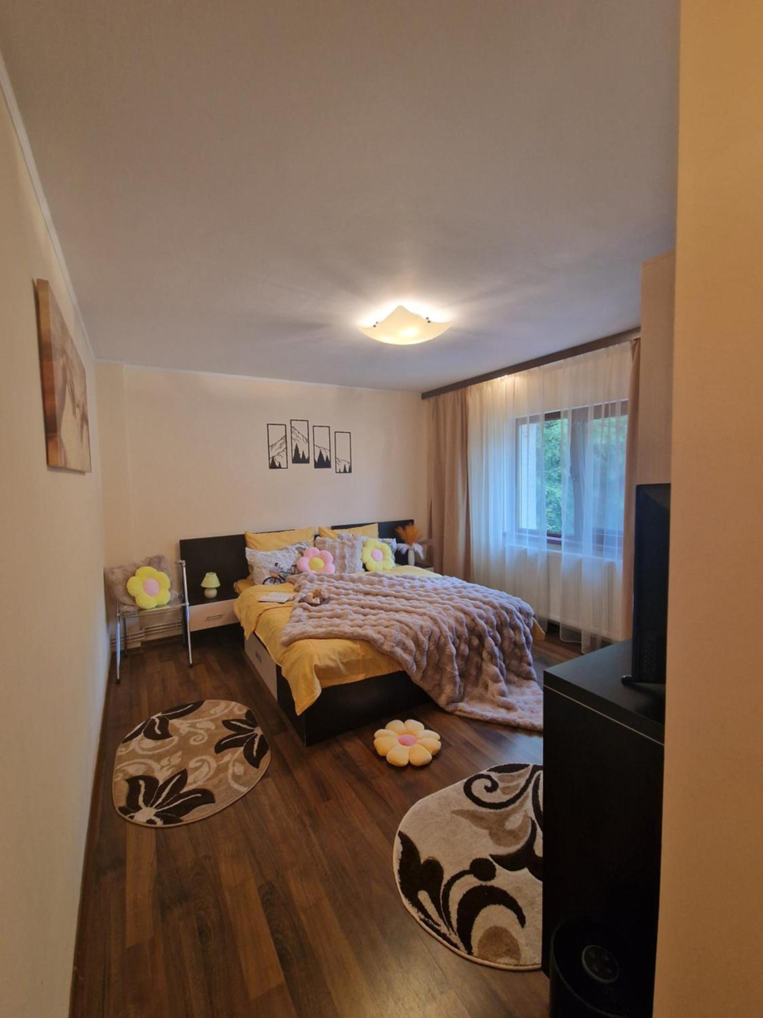 Apartament Red & Yellow สลานิก-มอลโดวา ภายนอก รูปภาพ